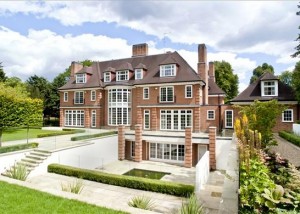 The Mansion currently for sale in Hamstead Heath, with Knight Frank for £40,000,000.